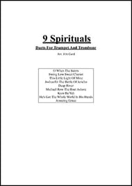 9 Spirituals E Print cover Thumbnail